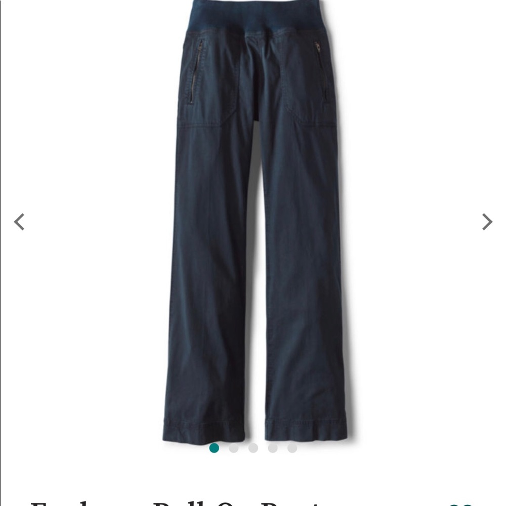 Explorer pull on pants                                        NWT Size 16 NAVY